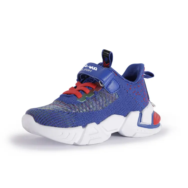 Factory Wholesale Lightweight Fashion Sports Casual Breathable Shoes For Children New Styles