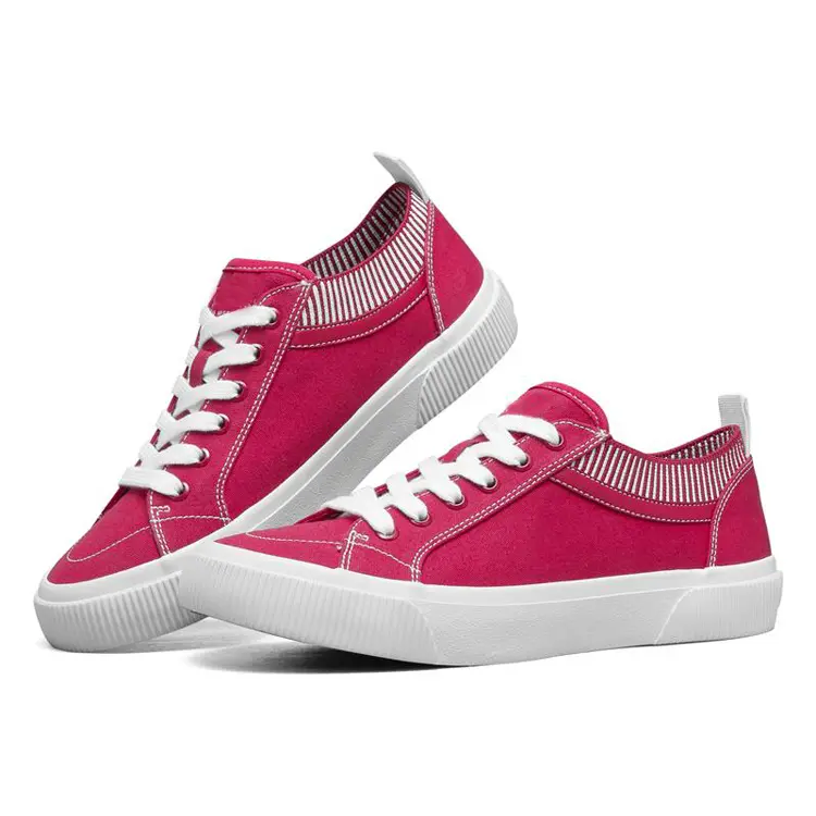 China OEM ODM Service Young Fashion Unisex Flat White Men Casual Women's New Canvas Board Shoes