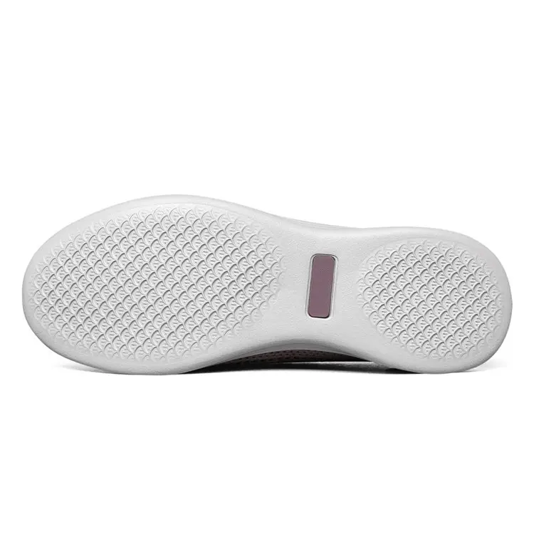 High Quality Supplier Spring Summer Ladies Breathable Custom Logo Slip On Flat Loafer Shoes Woman