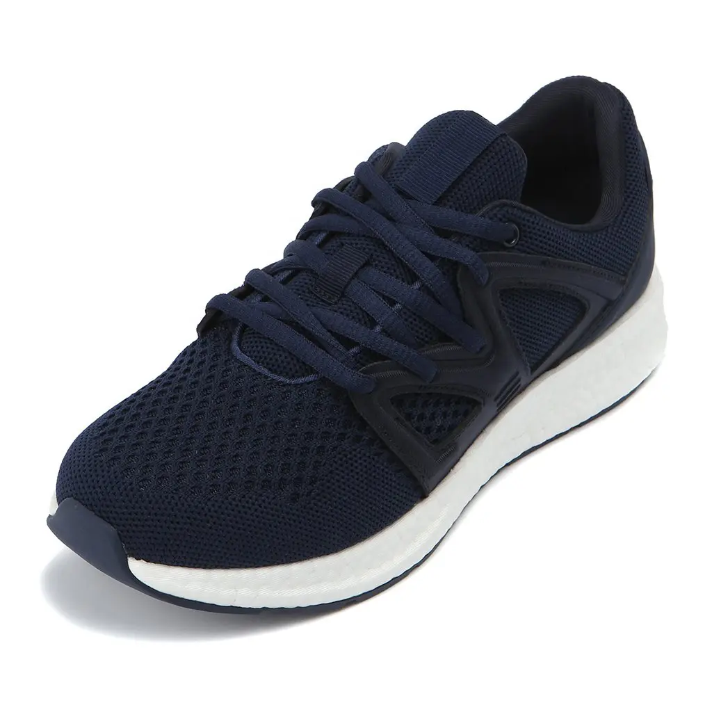 China Factory Lightweight Non Slip Breathable Mesh Sneakers Running Sports Shoes Men